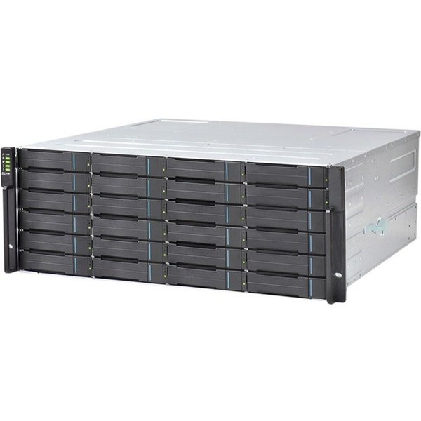 Infortrend Eonstor Gs 3000 Unified Storage, 4U/24 Bay, Redundant Controllers, 24 GS3024R0C0F0F-8T1